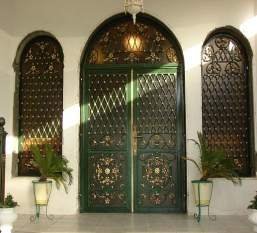Safety and Sophisticated Entrance Door