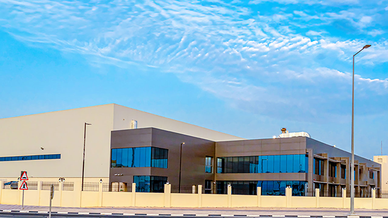 New Service Compound