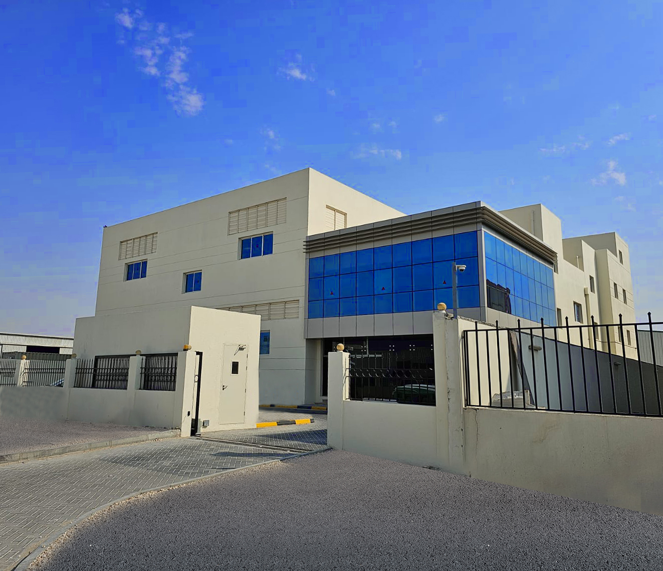 Factory & Labor Camp