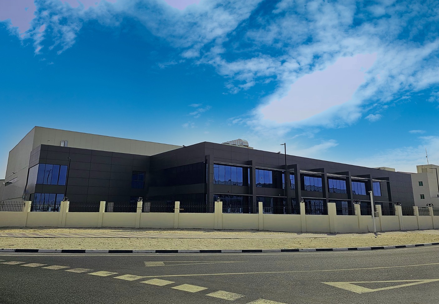 New Service Compound at New Industrial Area