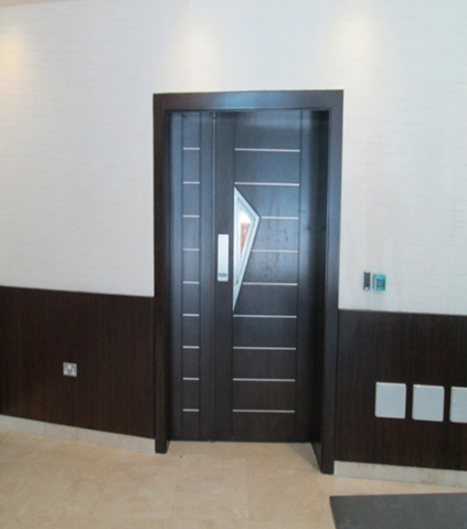 Woqod Tower Doors
