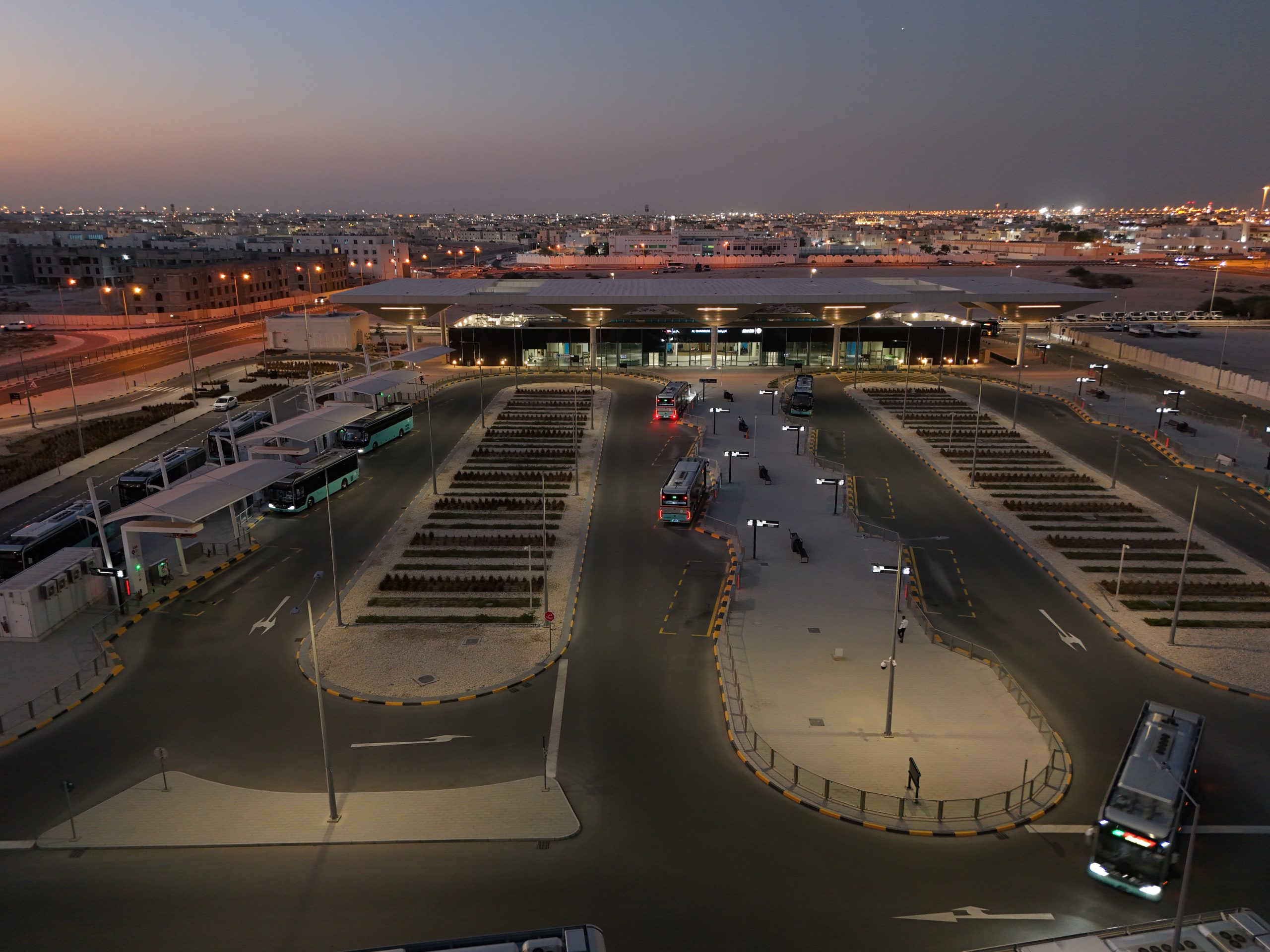 Al Gharrafa Bus Station