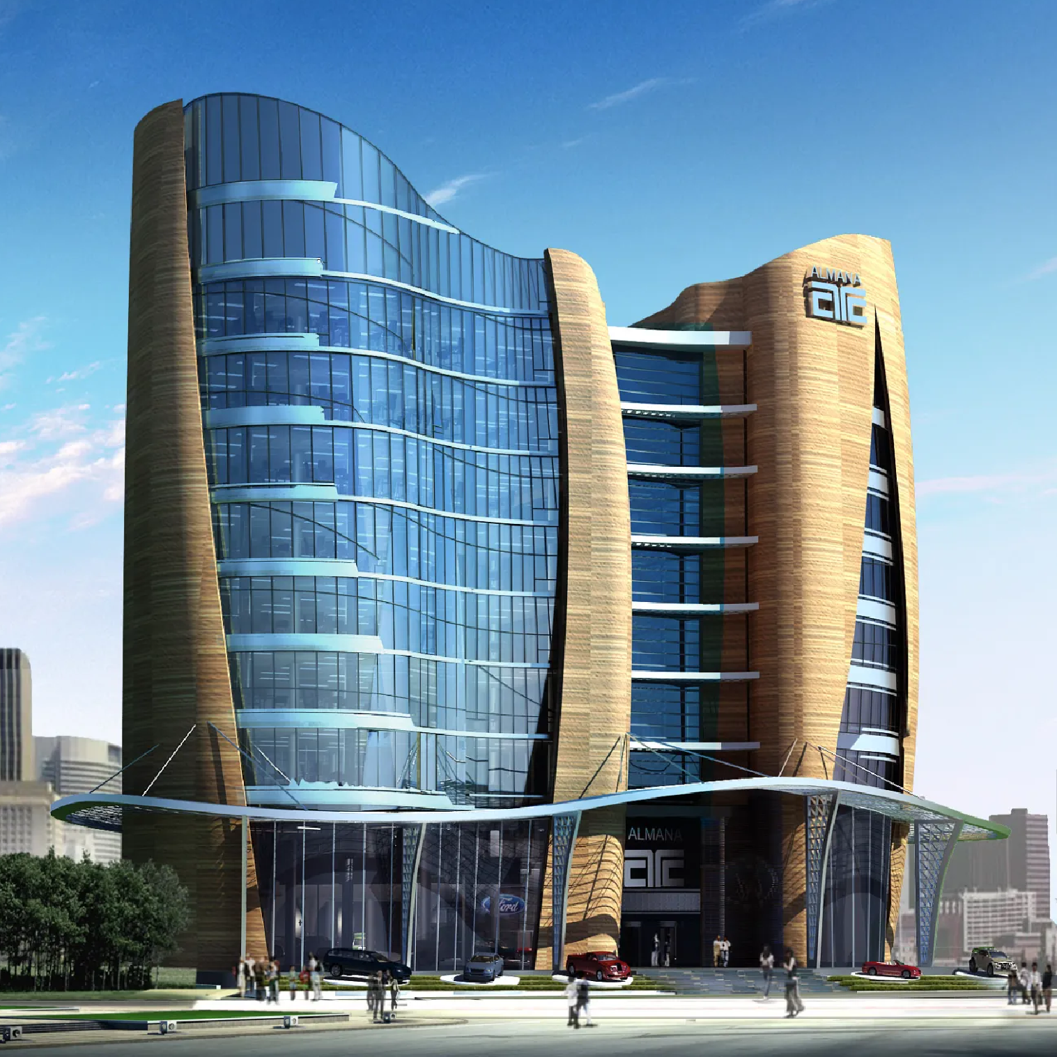 المدار للمقاولات ذ.م.م