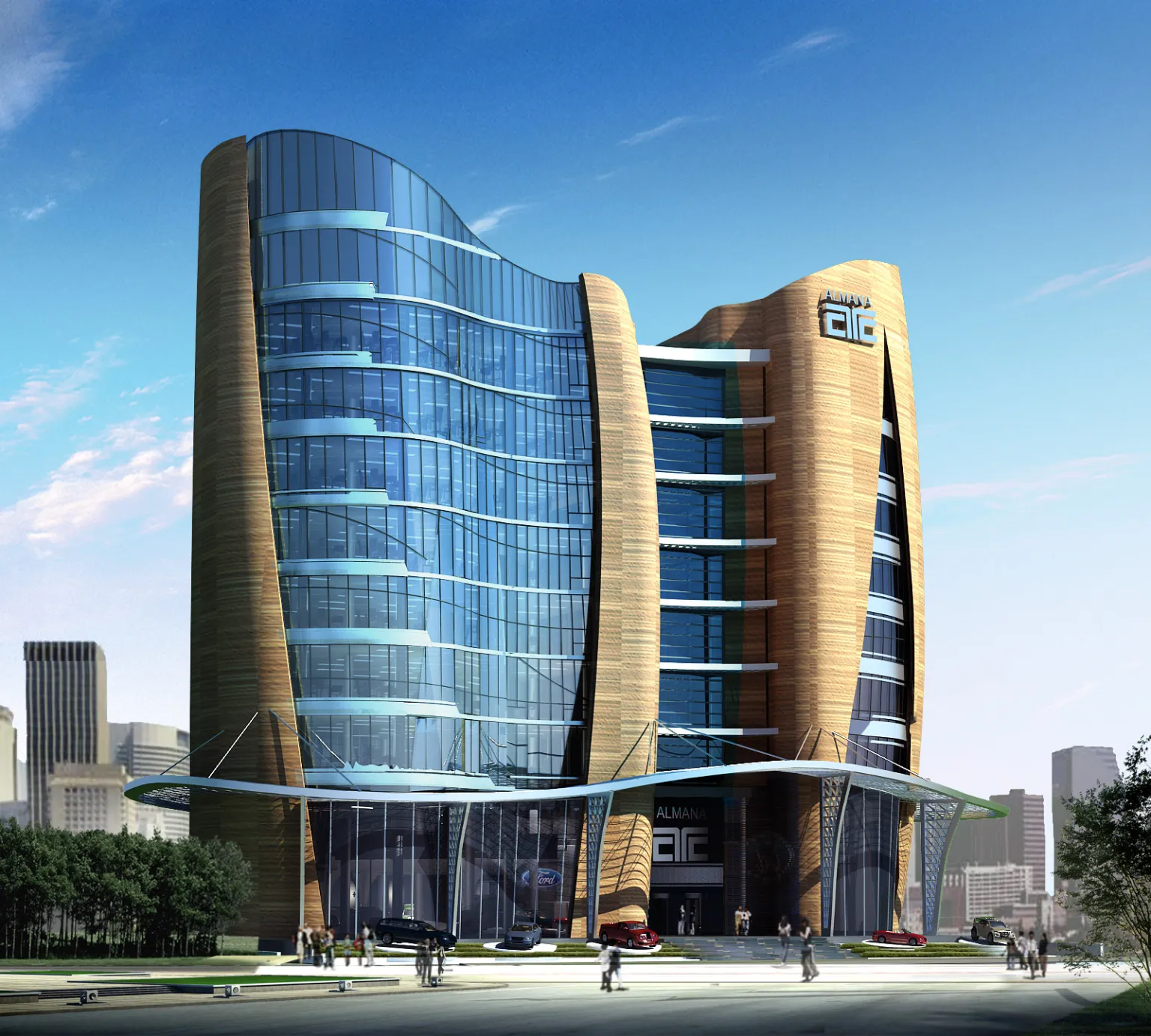 Markaz Al Mana Showroom