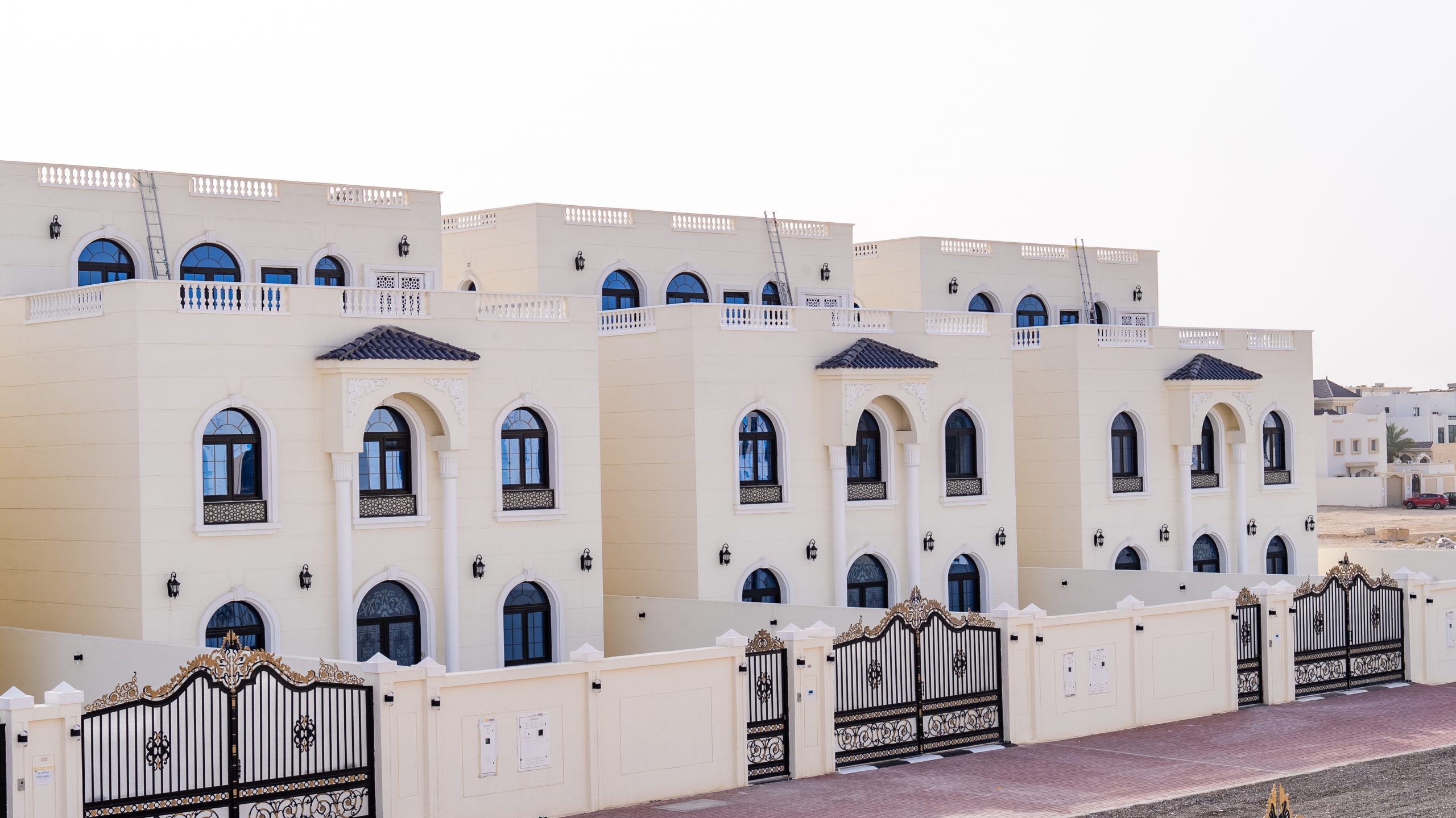 Royal Villas: Development of 20 luxury standalone residential Doha, Qatar