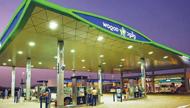 Woqod Fuel Station at Lebsayyer
