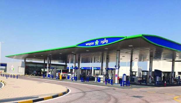 Woqod Fuel Station