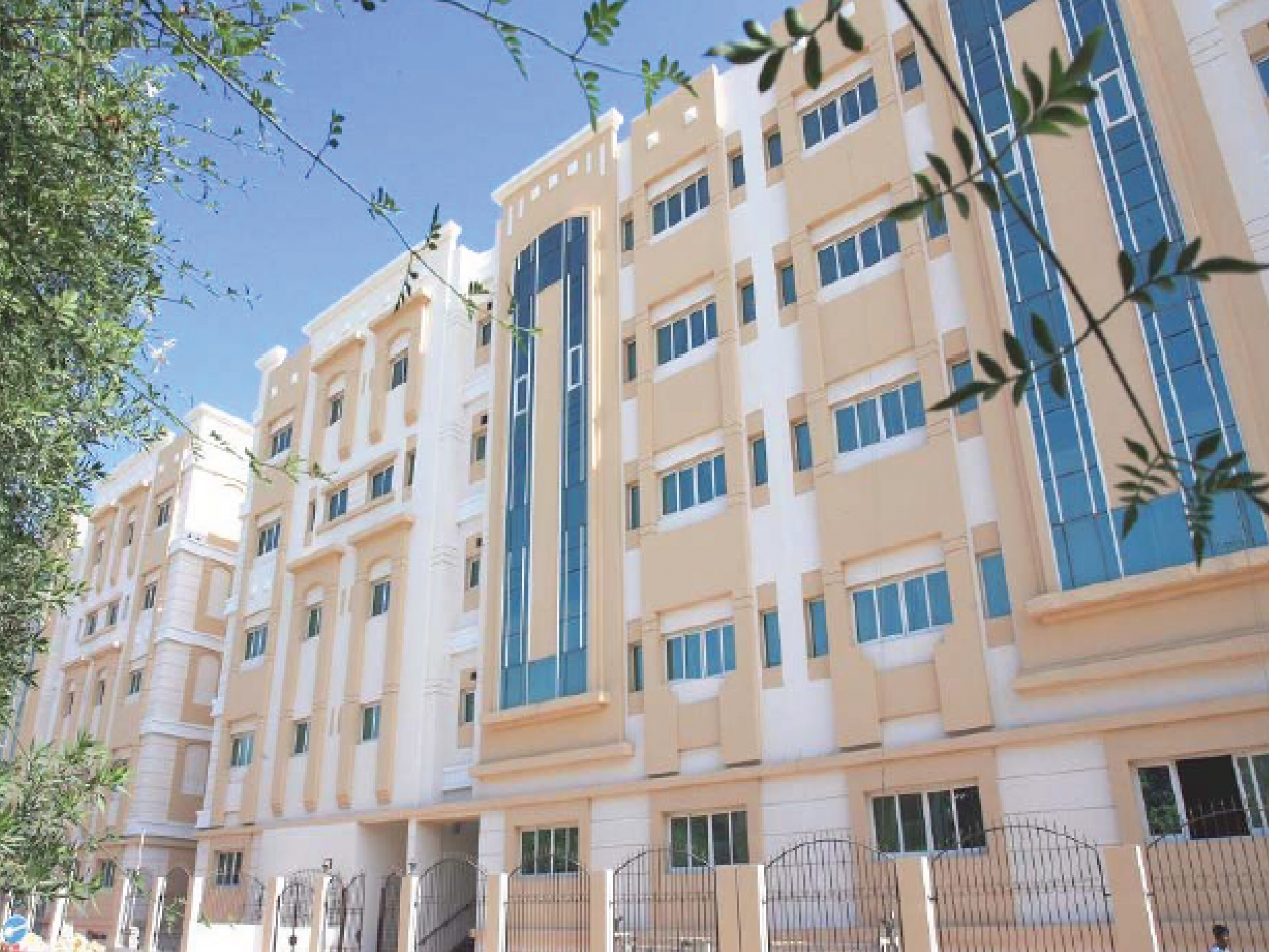 مبنى سكني – منتزه